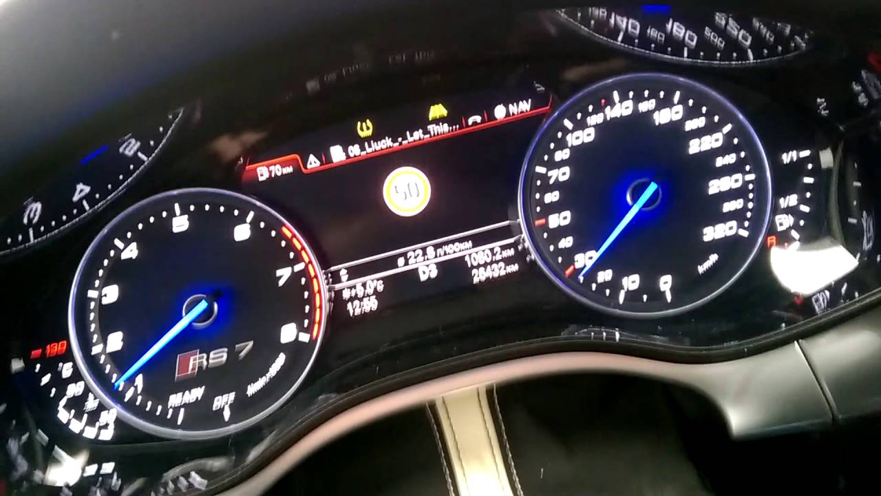 Распознавание дорожных знаков audi