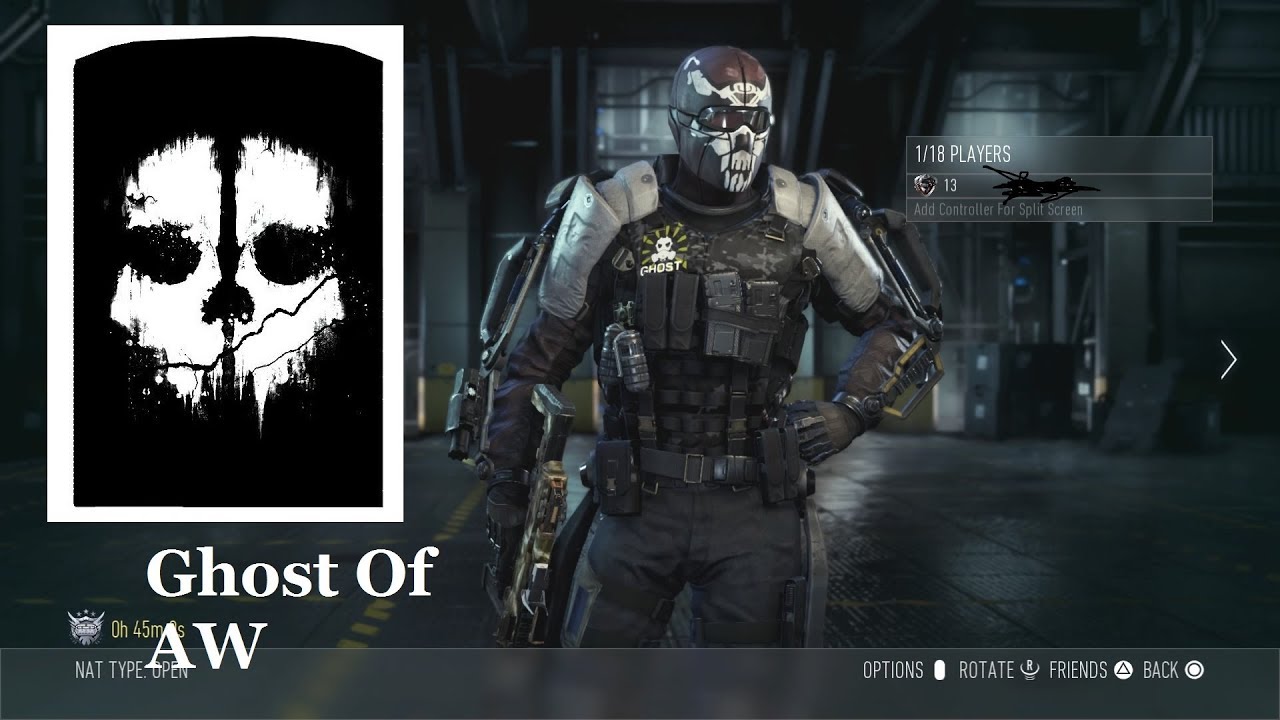 COD: Advanced Warfare Multiplayer Livestream (The Ghost In Advanced Warfare)
