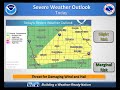 NWS Des Moines Severe Weather Briefing for June 22, 2017