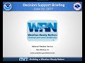 NWS Des Moines Severe Weather Briefing for June 22, 2017