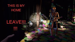 I SOLVED FIVE NIGHT'S AT FREDDY SECURITY BREACH'S STICKY NOTE ROOM!