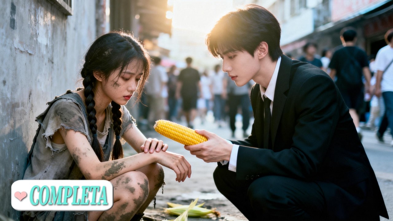 Niña de 5 años hambrienta: un hombre le da maíz y cura el mal terminal de su familia; identidad es…