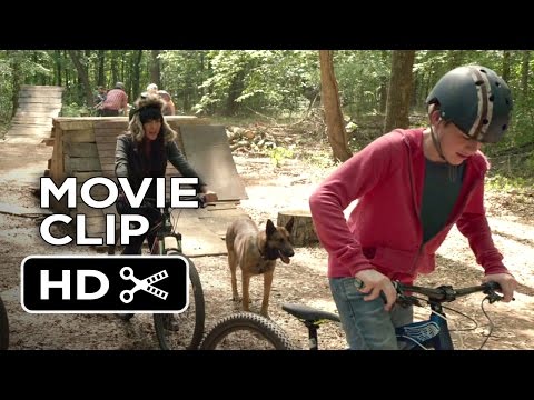 Max Movie CLIP - Bike Chase (2015) - Lauren Graham, Thomas Haden Church Movie HD