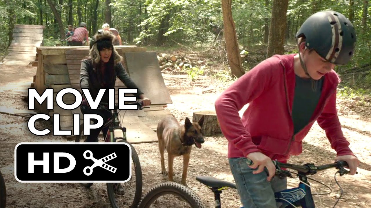 Max Movie CLIP - Bike Chase (2015) - Lauren Graham, Thomas Haden Church Movie HD