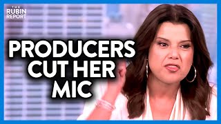 Watch Producers Cut The View Hosts Microphone During Her Insane Rant | DM CLIPS | Rubin Report