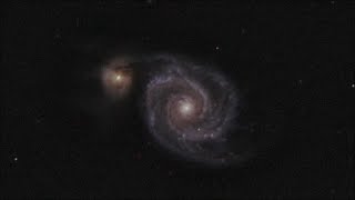 Virtual Star Party - Capturing a Galaxy that is  31 million light-years from Earth (M51)
