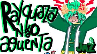 Pokémon Lendários React Rayquaza Não Aguenta Mais Dehagua