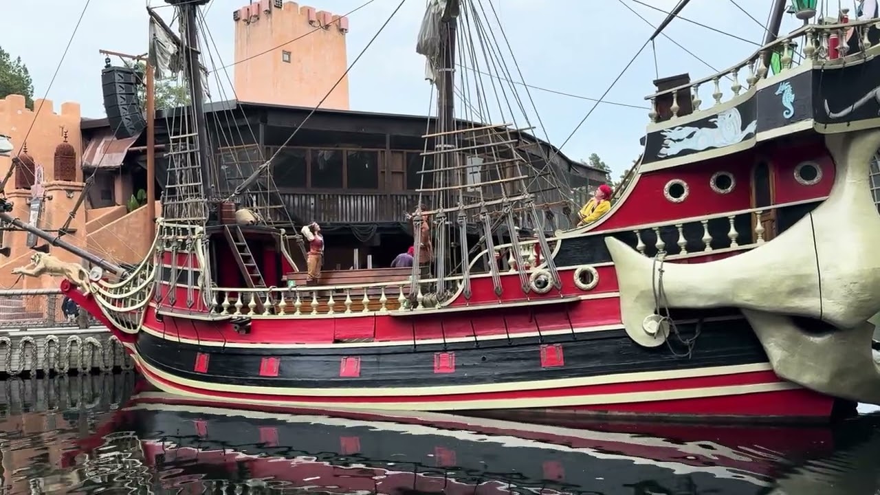 DEN SORTE DAME VENDER HJEM FRA TOKT (2025)