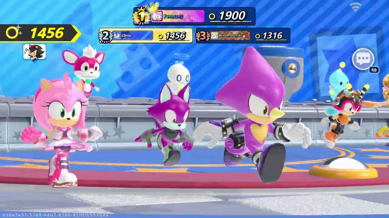 Sonic Rumble - Ring Survival with Vector