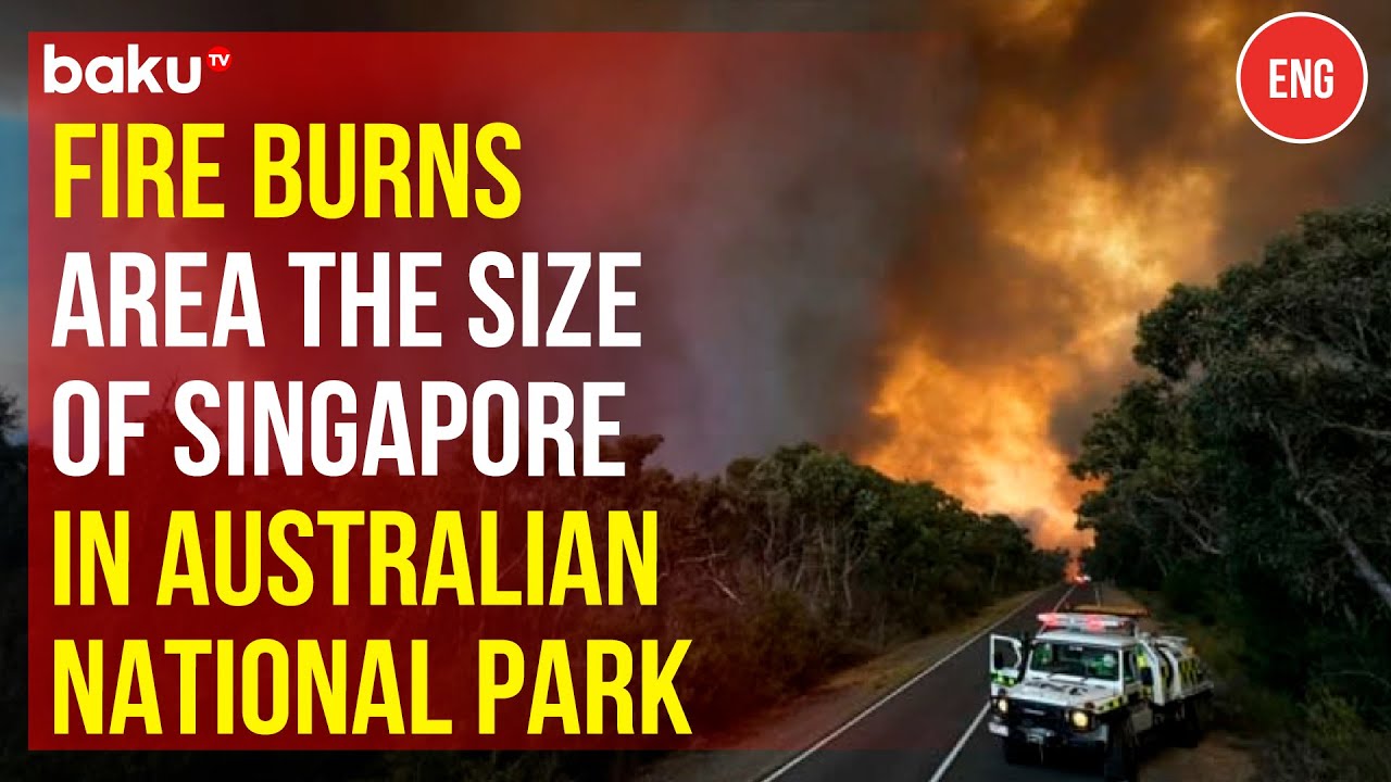 Lightning-Triggered Wildfire Burns 75.000 Hectares of Australian ...