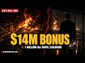 Norfolk Southern poisoned East Palestine for a $14M bonus.
