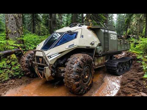 ULTIMATE INSANE ALL-TERRAIN BEASTS BUILT FOR EXTREME CONDITIONS!