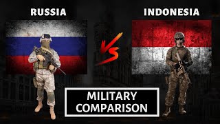 Indonesia Vs Russia Military Power 2022  World Military Power Comparison
