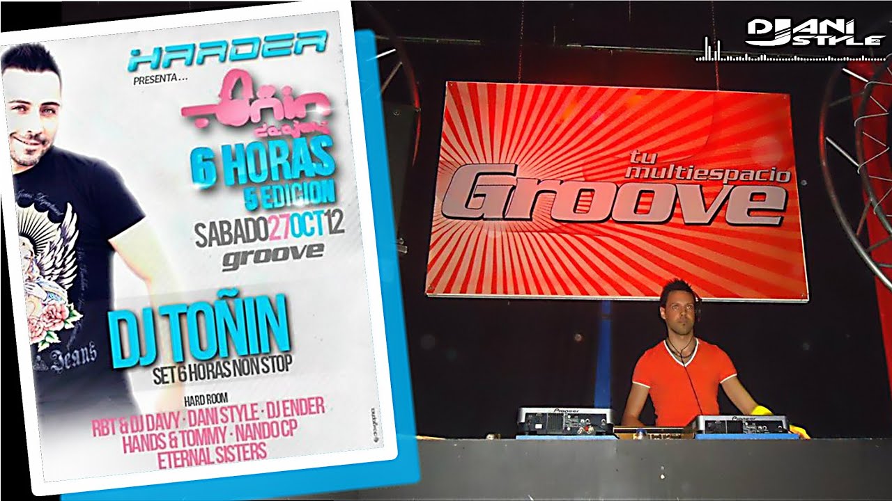 Djani Style @ HARDER (sala Groove) 🔊 27-10-2012 | [HarDance mix]