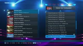TEKKEN 7 Jukebox Mode - TEKKEN Tag Tournament 1 Soundtrack Playlist (TEKKEN 7)
