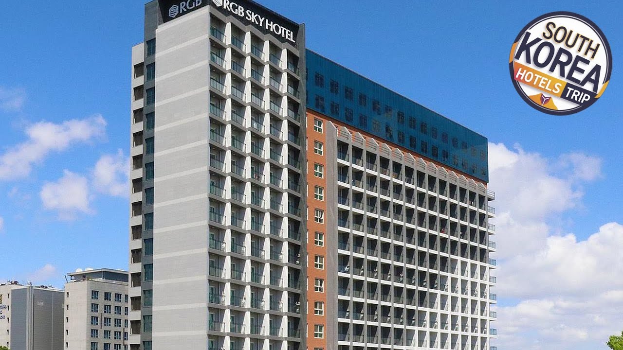 Yeongjongdo Air Sky Hotel Incheon Airport | Incheon, South Korea | Hotel Review 🛏️