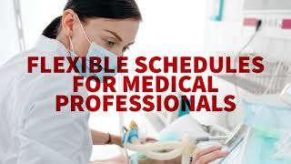 Take our Flex health care classes on your own schedule