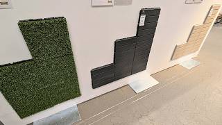 IKEA RUNNEN & ALTAPPEN Outdoor Flooring | Colors, Materials & Specs (4K)