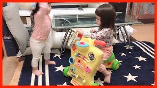 些細なことで姉妹喧嘩😩【モニタリング】【Sisters Fight】