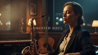 Smooth Jazz & Soul R&B – Relaxing Instrumental Music | Mellow Mix to Unwind Your Mind & Soul