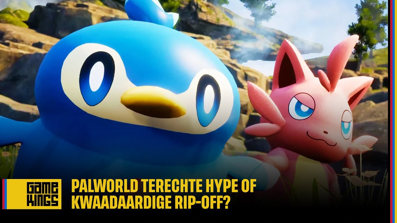 Palworld: Terechte hype of kwaadaardige rip-off? - YouTube