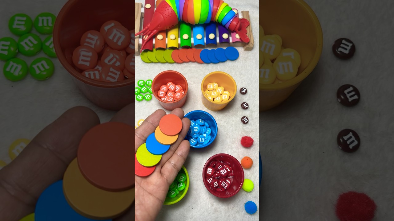 Милые цвета для сортировки ✨💚🩷