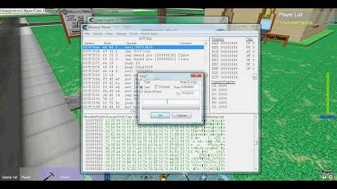 ROBLOX CE Hacks - Loopkill
