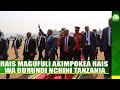 LIVE RAIS MAGUFULI AKIMPOKEA RAIS WA BURUNDI NCHINI TANZANIA
