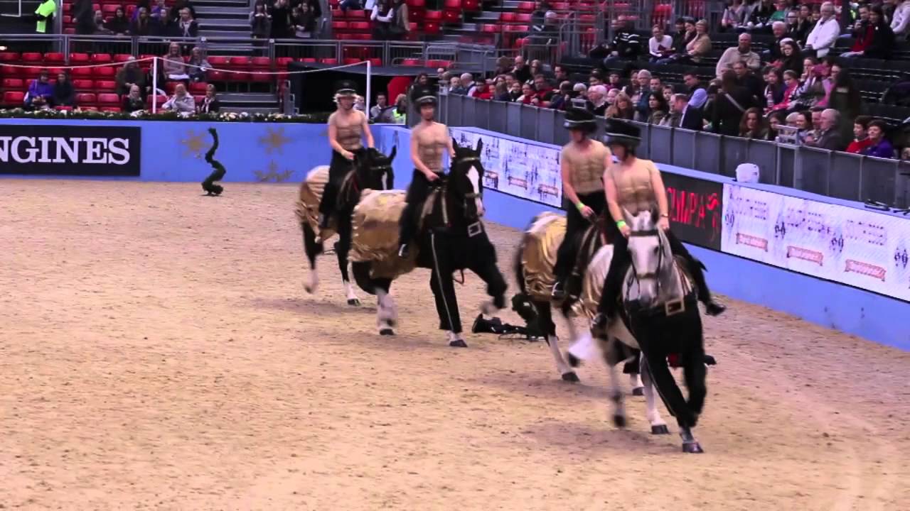 BRC SEIB Quadrille Final 2014 Olympia The London International Horse