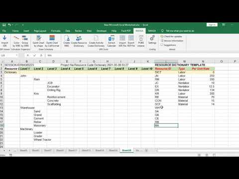 RANGA - Create Resource Dictionary from Excel