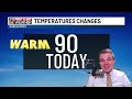 Storms likely next week