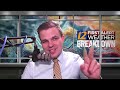 Storms likely next week