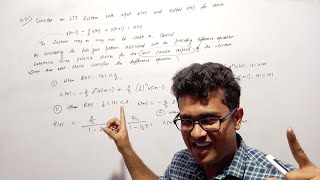 ZT-35 | Solution of 10.35 of Oppenheim | Determine three possible unit sample responses |Rajiv Patel