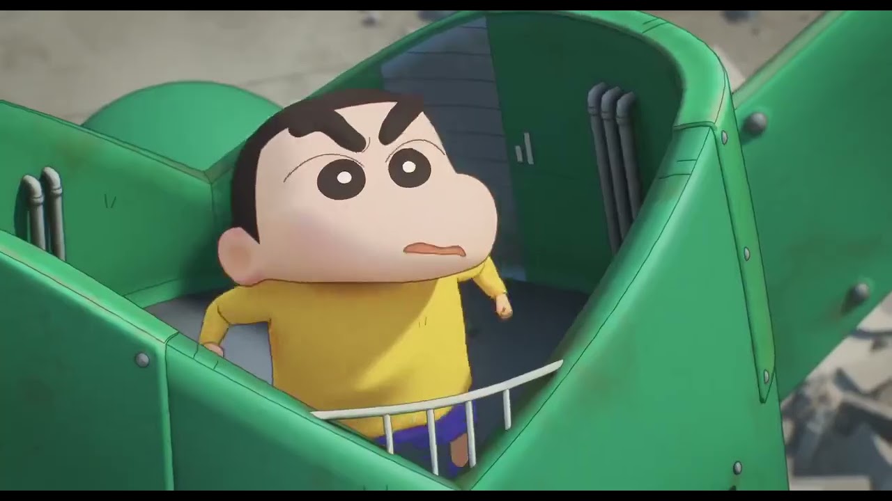 Crayon Shin chan the Movie Battle of Supernatural Powers In Hindi Part 30