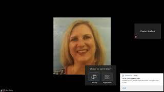 Sharing Your Screen in Zoom (Chromebook)