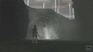 Shadow of the Colossus - Wander finds a time portal