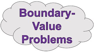 B.V. Problems - General Procedure