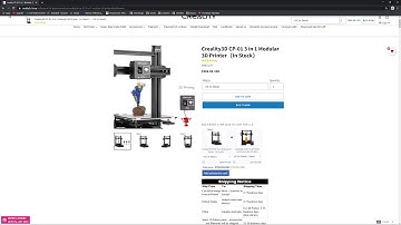 Creality CP-01 impressions and first thoughts of owning