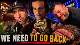 The $100M Coin Flip, Dead Nostalgia & The Alpha Gal Threat | J Gulinello & Sal The Butcher