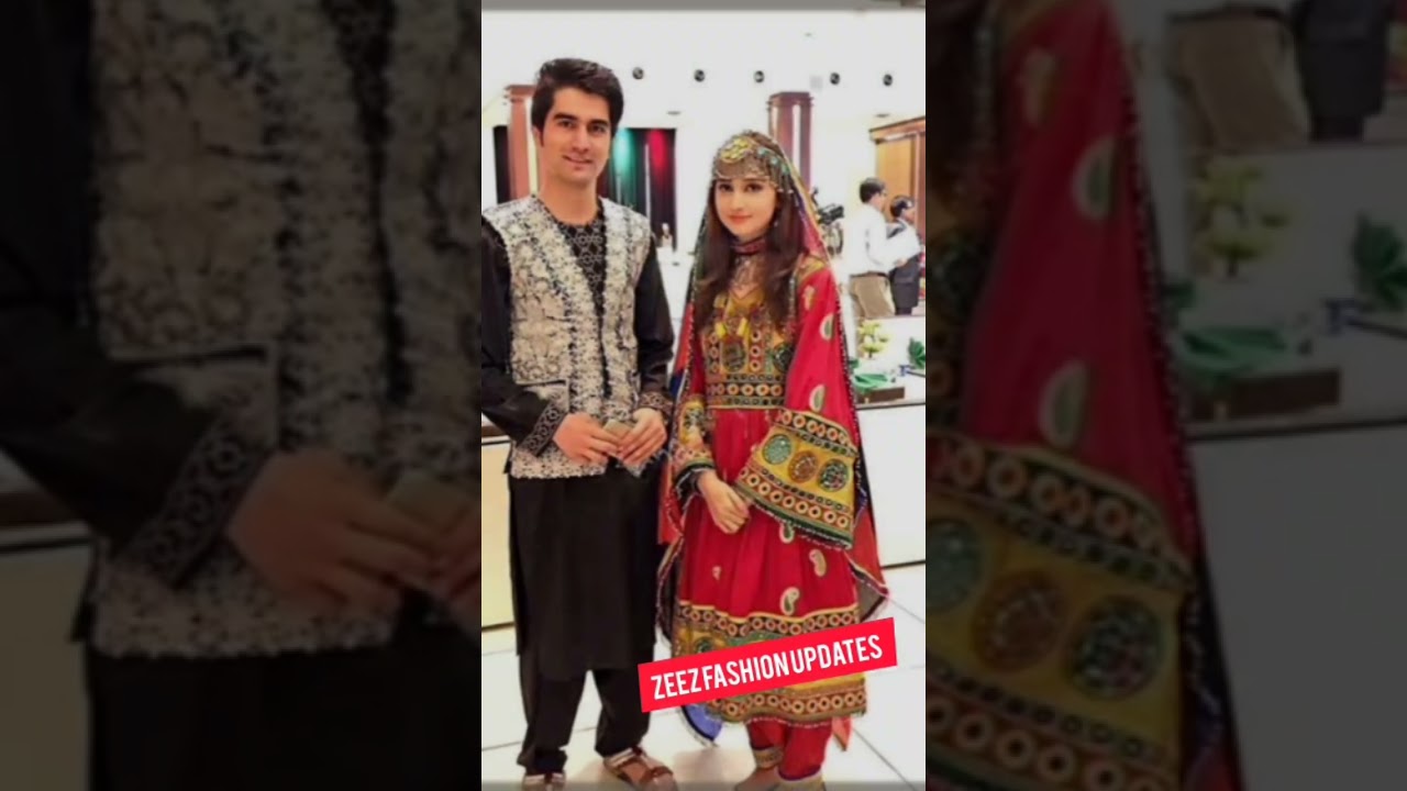 Pakistani Pathan Cultural Beautiful Couple Dresses💓| 