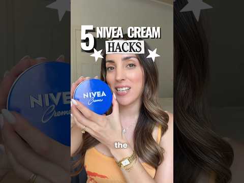 YOUR GRANNY WAS RIGHT! 👵🏼 #skincare #beauty #beautyhacks #beautytips #skincareroutine #nivea