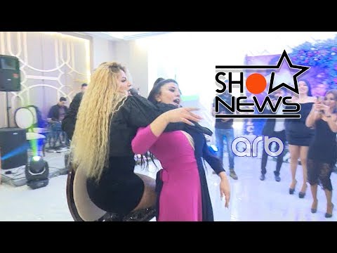 Müğənni stulun üstündə dəlisov RƏQS ETDİ - Show News