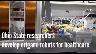 Ohio State researchers develop origami robots for noninvasive healthcare treatments screenshot 3