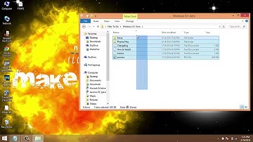 How To Make Windows 8 or 8.1 Looks Like Windows 7