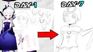 I SPENT A WEEK, Learning the Secrets of Blue Archive Character Designs