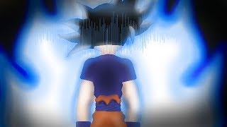 Pivot  / Goku UI awakening