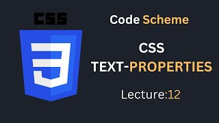 CSS Text Properties || Text Indent || Text Direction || Word Spacing || Letter Spacing ||Line Height