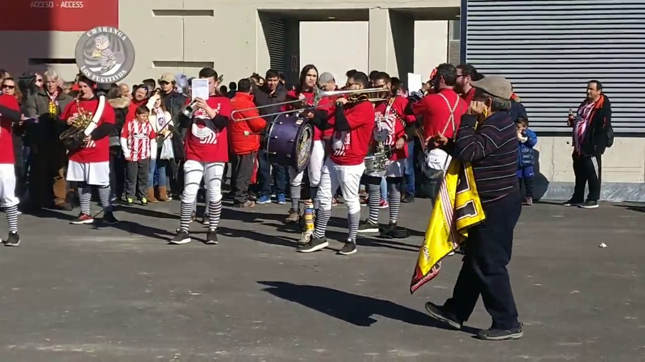 Himno Atlético de Madrid - Charanga los Fugitivos