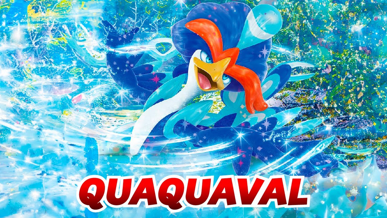 VGC: QUAQUAVAL Moxie SAMBANDO na cara do Meta 🎮 Pokémon Scarlet e Violet