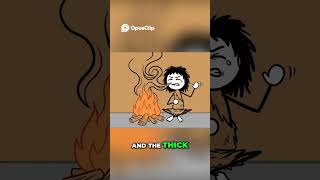 The Accidental Origin of Smoking Prehistoric High #animation #helpmemakethismakesense #psychology